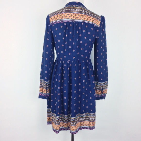 Altar’d State Bohohemian Printed Midi Dress Size S - Picture 2 of 7